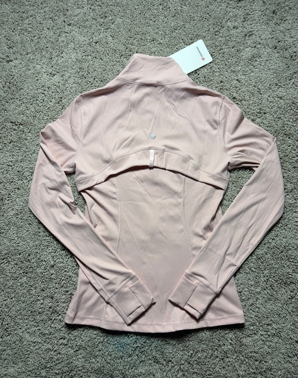 Lululemon Soft Pink Define Jacket