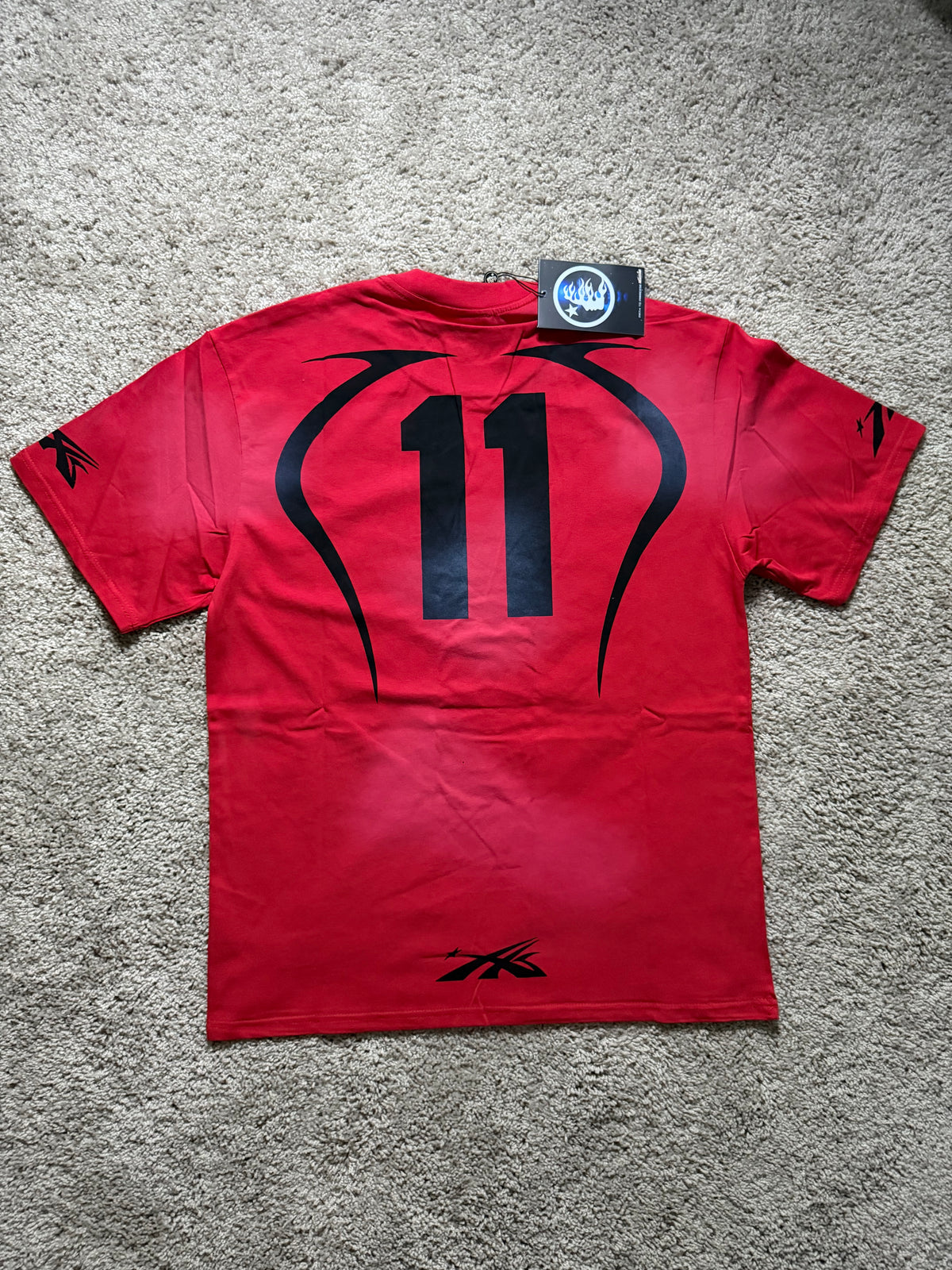 Hellstar Red Jersey style #11 Tee
