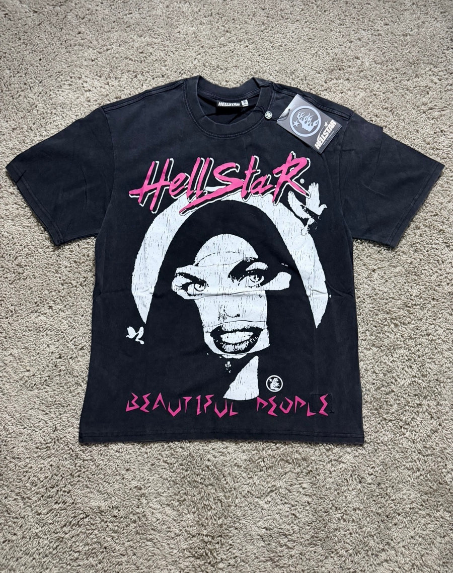 Hellstar “Beautiful People” black tee
