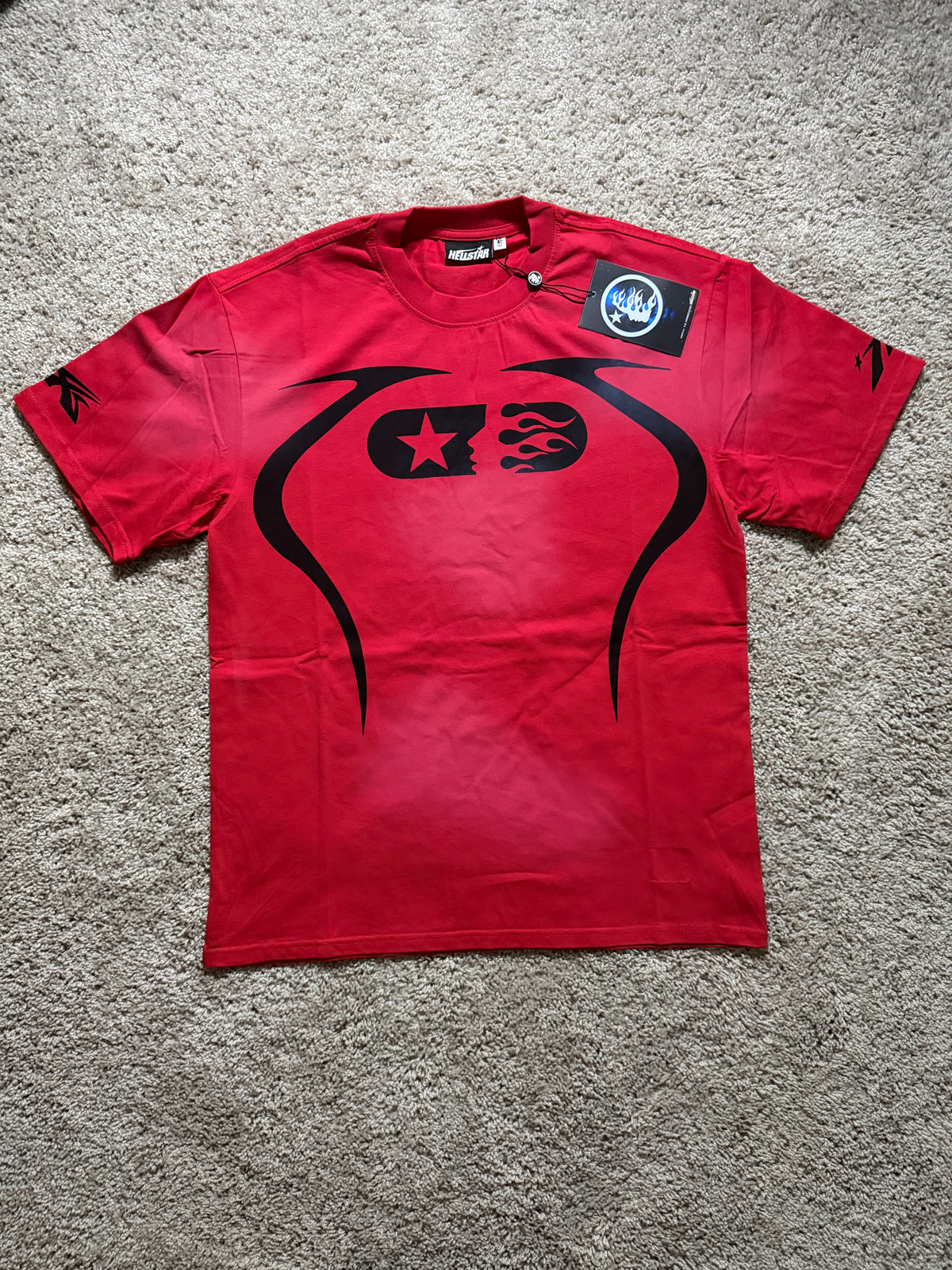 Hellstar Red Jersey style #11 Tee