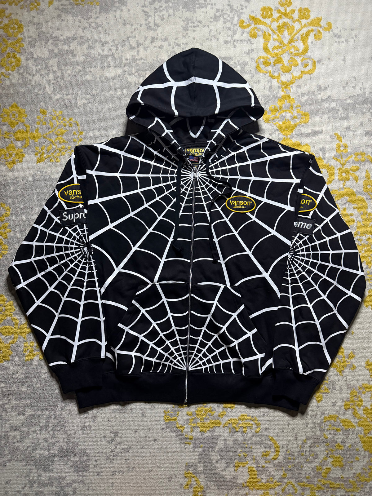 Supreme X Spiderman jacket