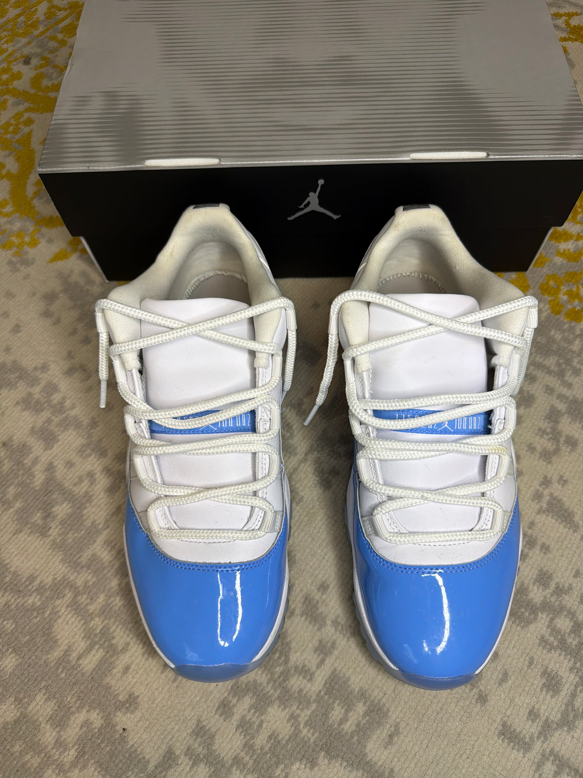 Jordan 11 Retro Low ‘University Blue’