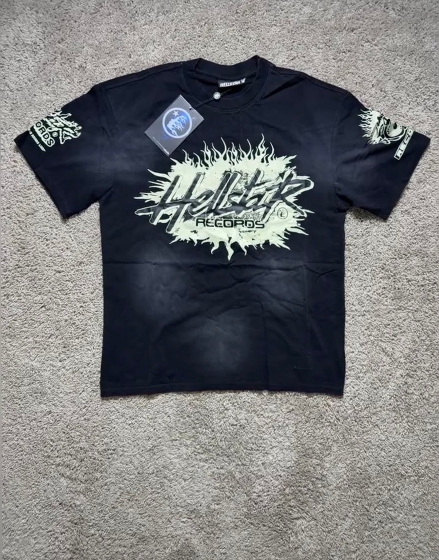 Hellstar records black tee