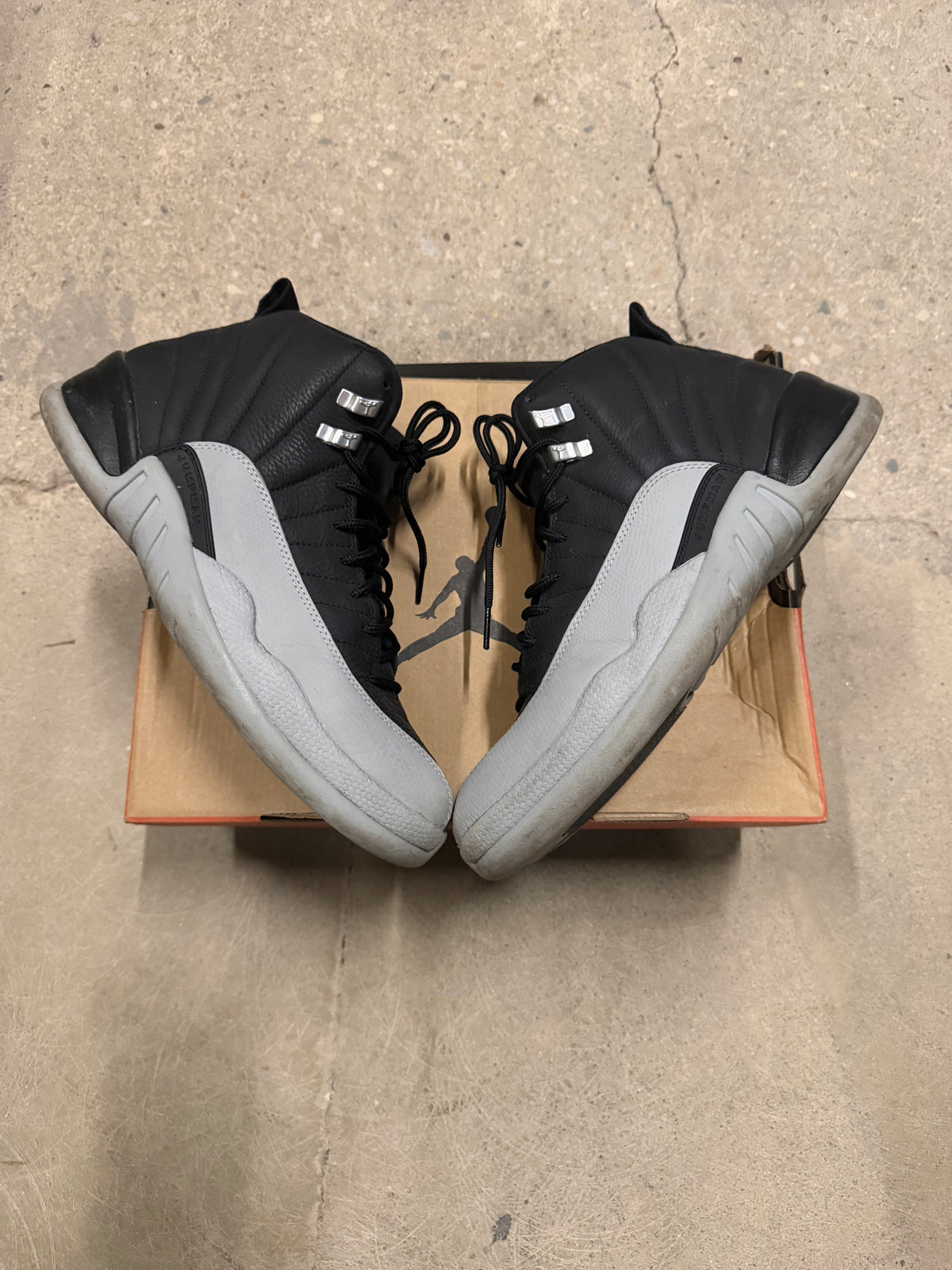 Jordan 12 Stealth Grey Pre-Owned