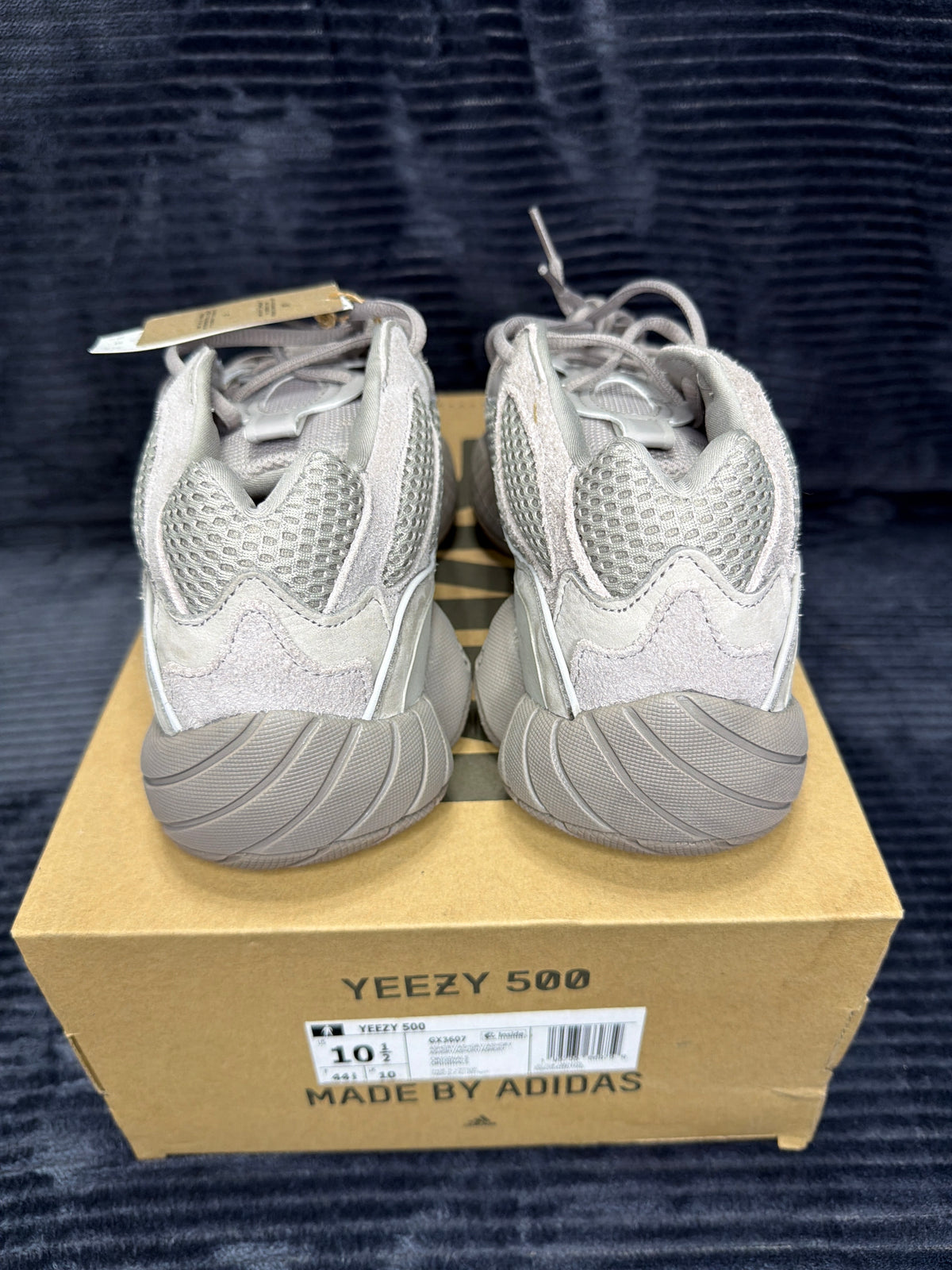 Adidas Yeezy 500
Ash Grey brand new