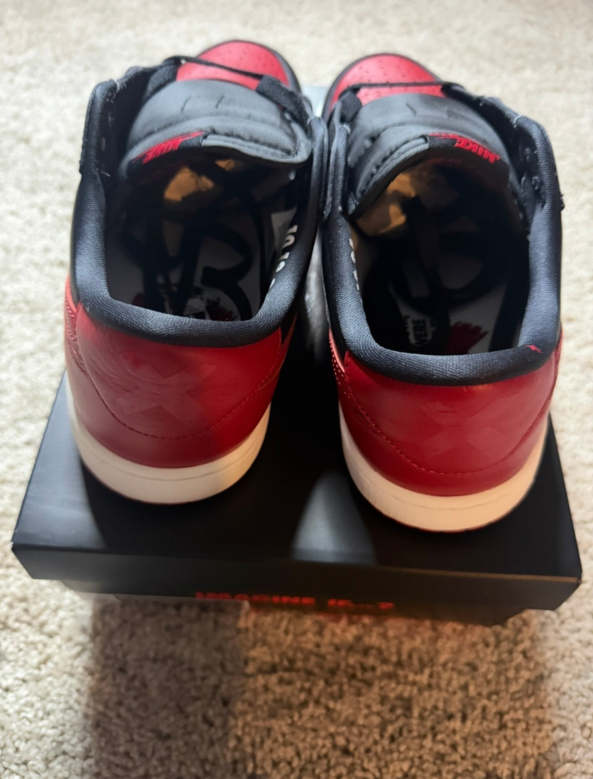 Jordan 1 low banned Brand New