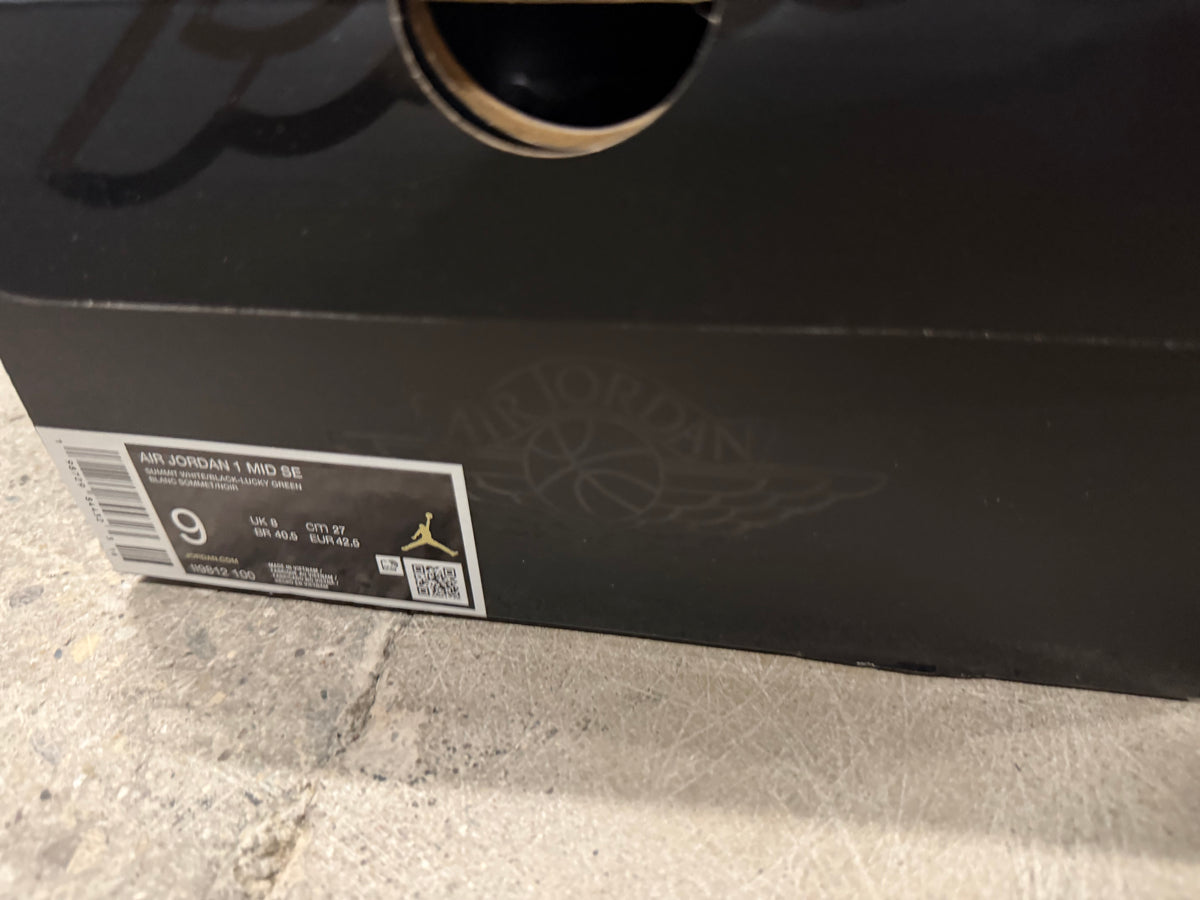Jordan 1 mid Green Brand New
