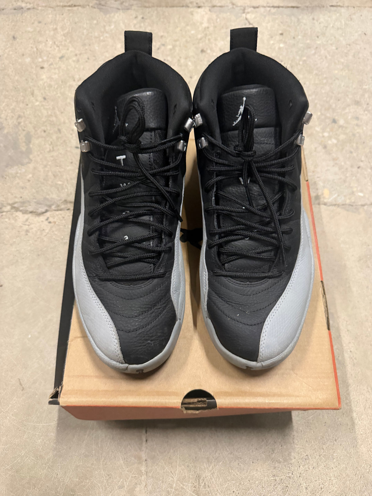 Jordan 12 Stealth Grey Pre-Owned
