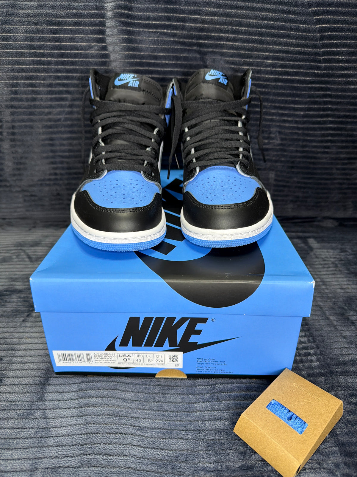 Jordan 1 Retro High OG
UNC Toe