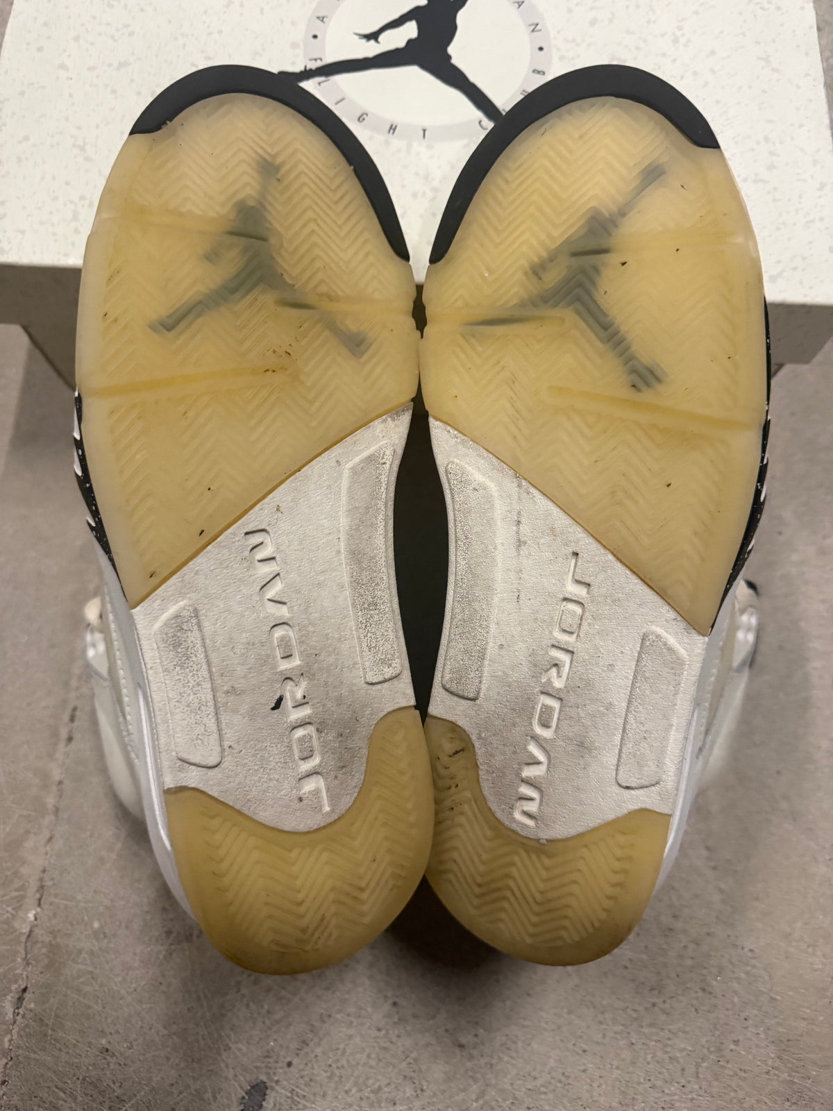 Jordan 5 Sail Pre-Owned