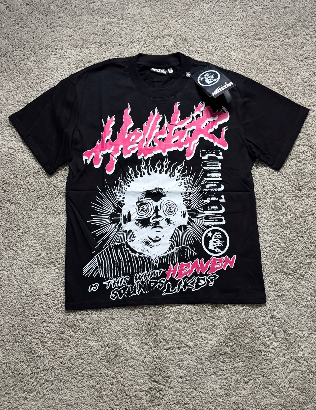 Hellstar Records black Hypnotized tee