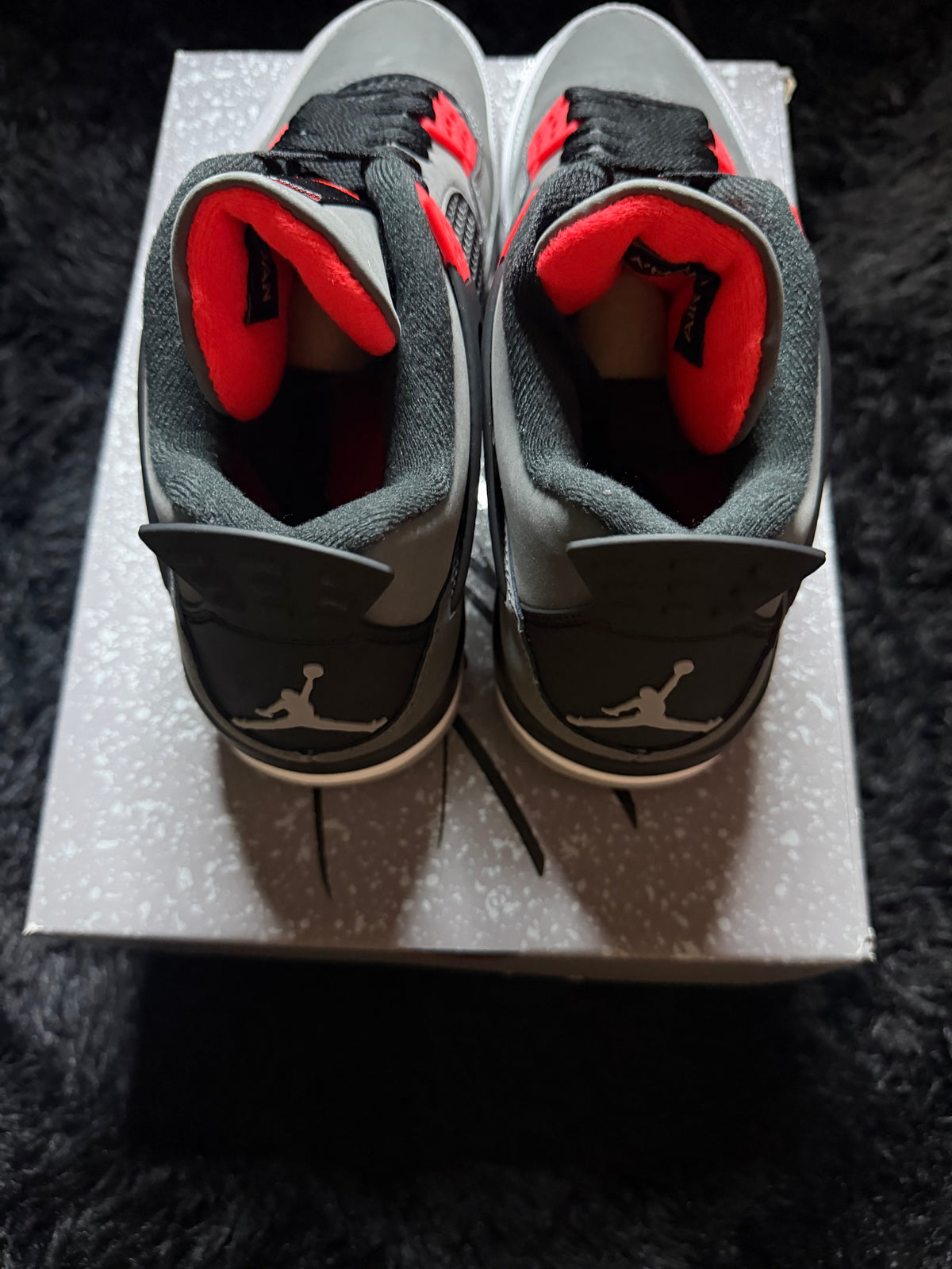Jordan 4 “infrared” Brand new