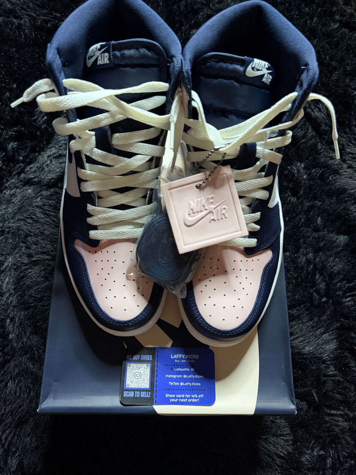 Jordan 1 “Atmosphere” Brand new
