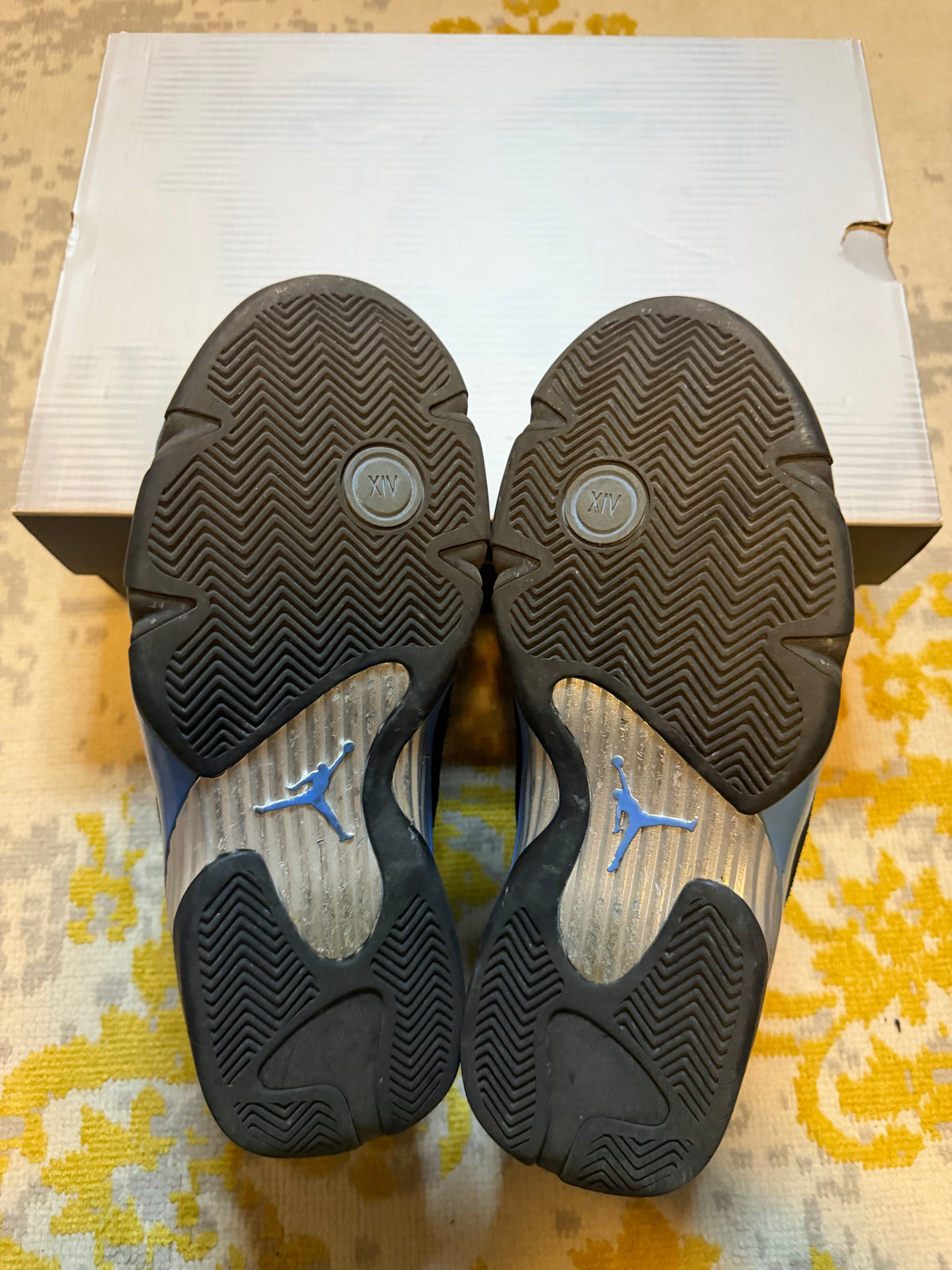 Jordan 14 University Blue