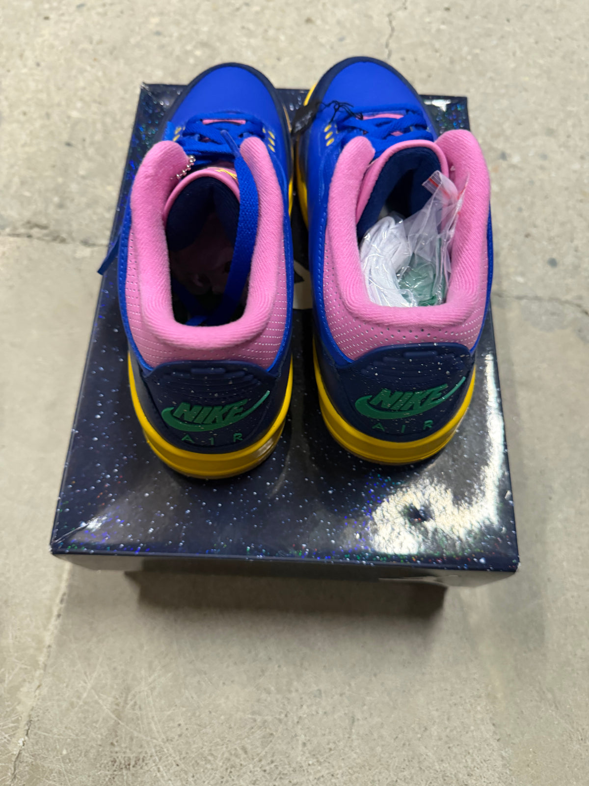 Jordan 3 Brazil Brand new