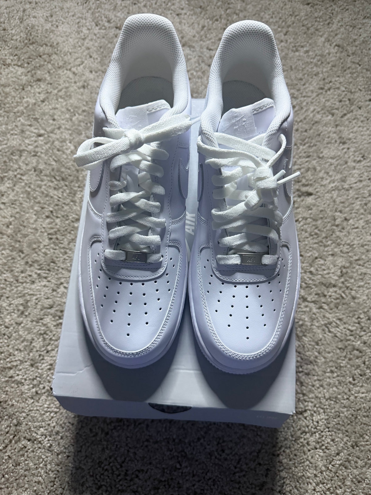 Nike AF1 White Brand New