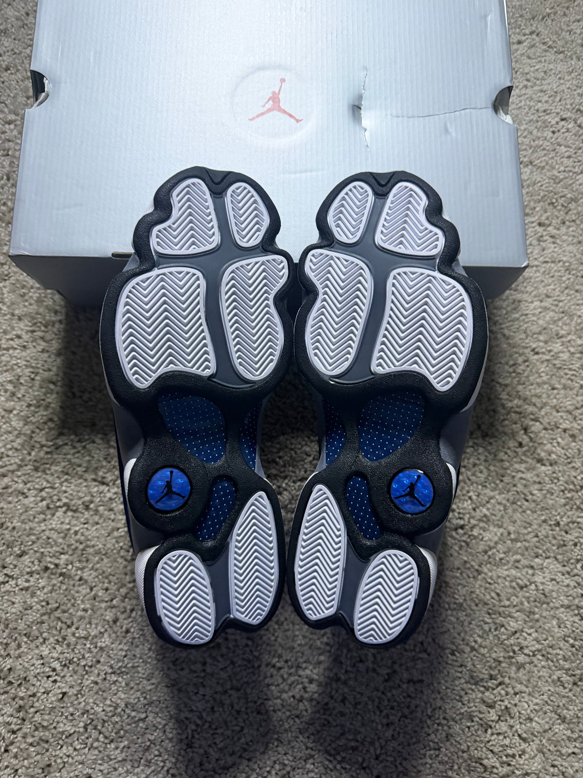 Jordan 13 flint brand new!