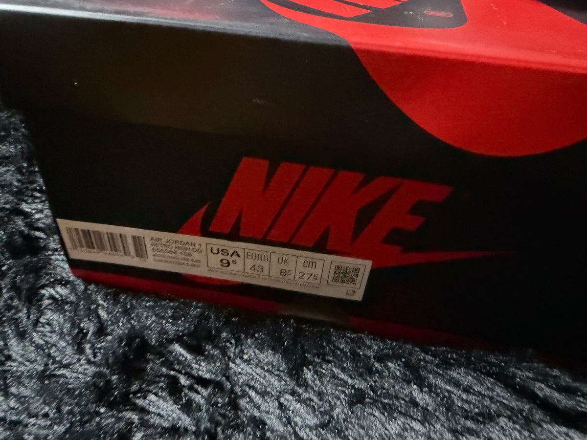 Jordan 1 High “Bleached Coral” Brand New