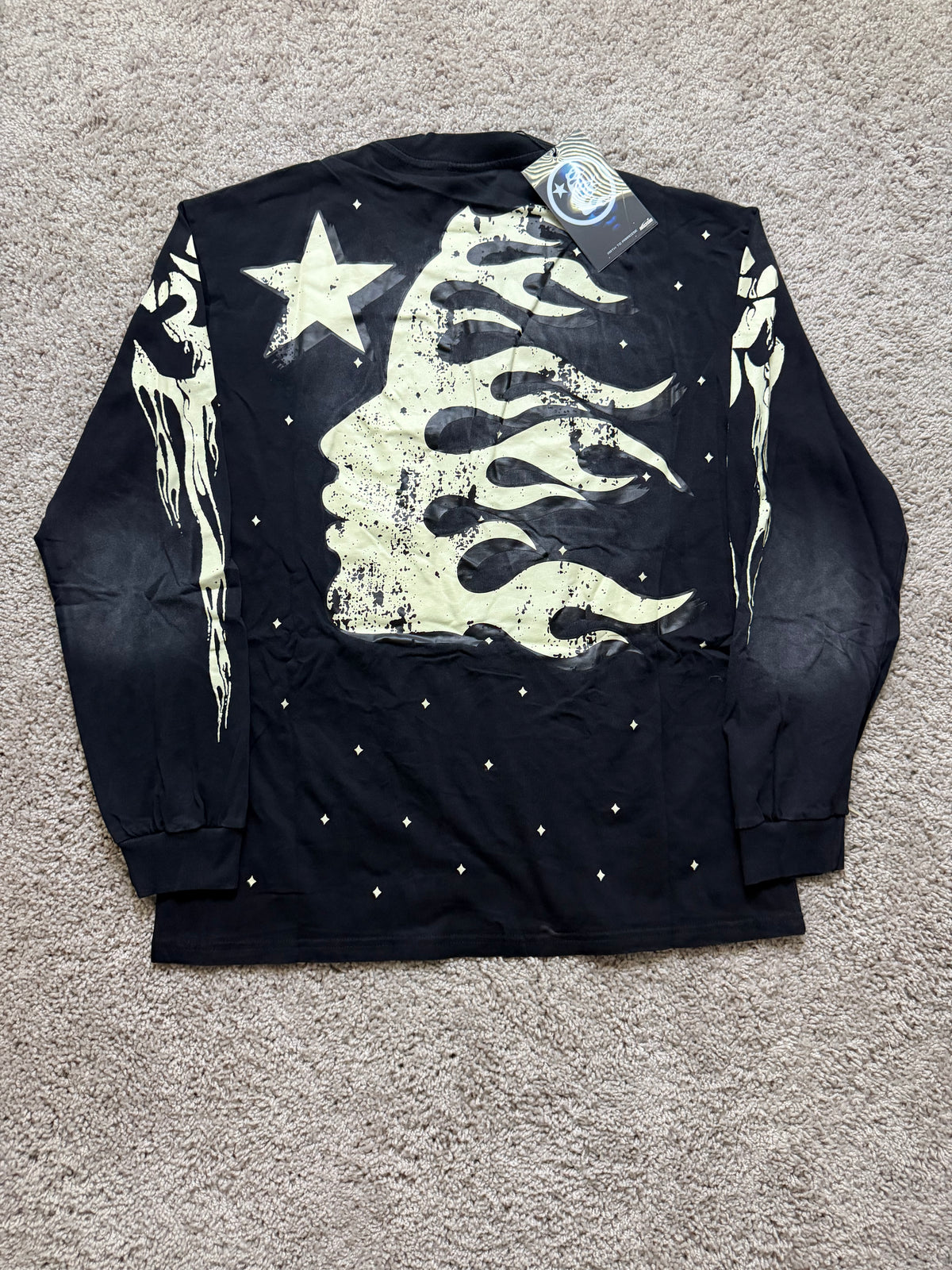 Hellstar Path to Paradise Distressed Long Sleeve
