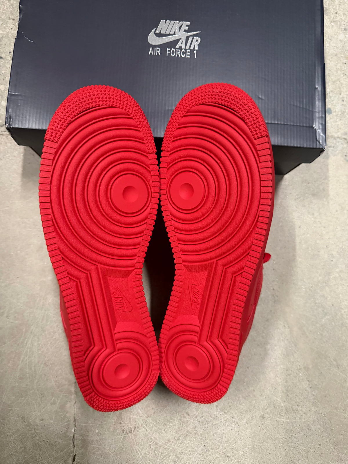 Nike AF1 Red Brand new