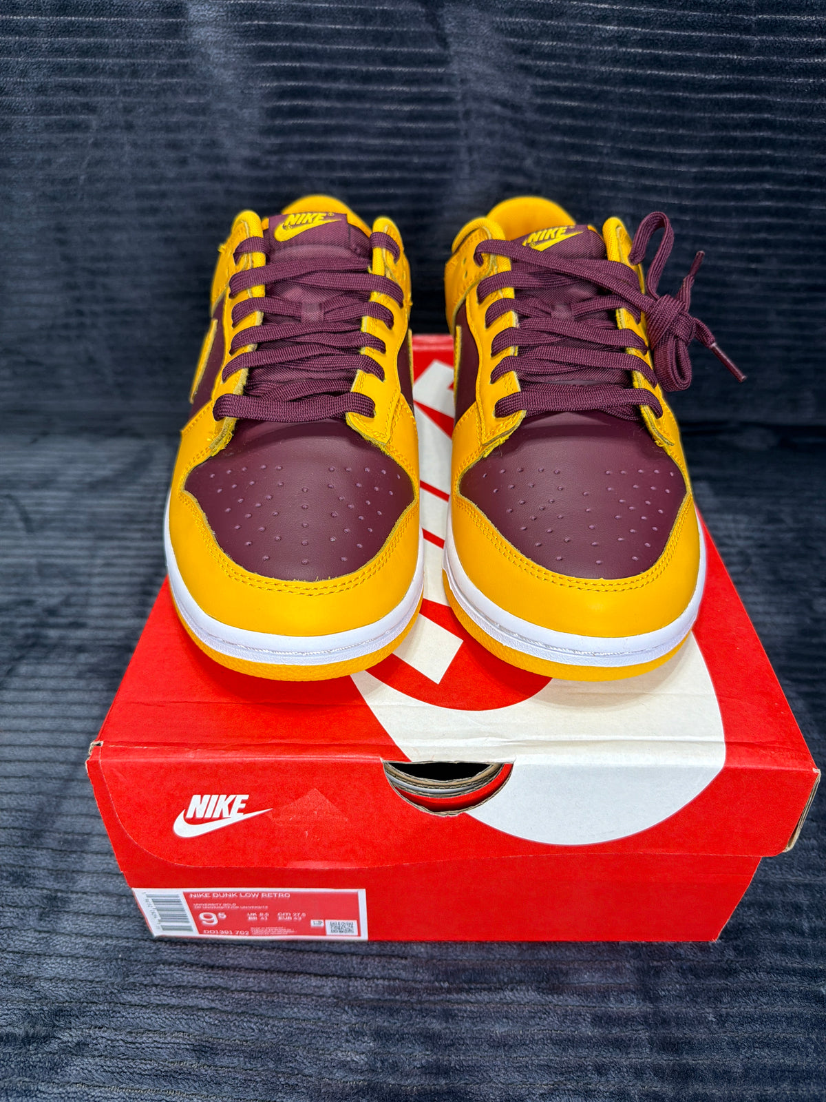 Nike Dunk Low
Arizona State