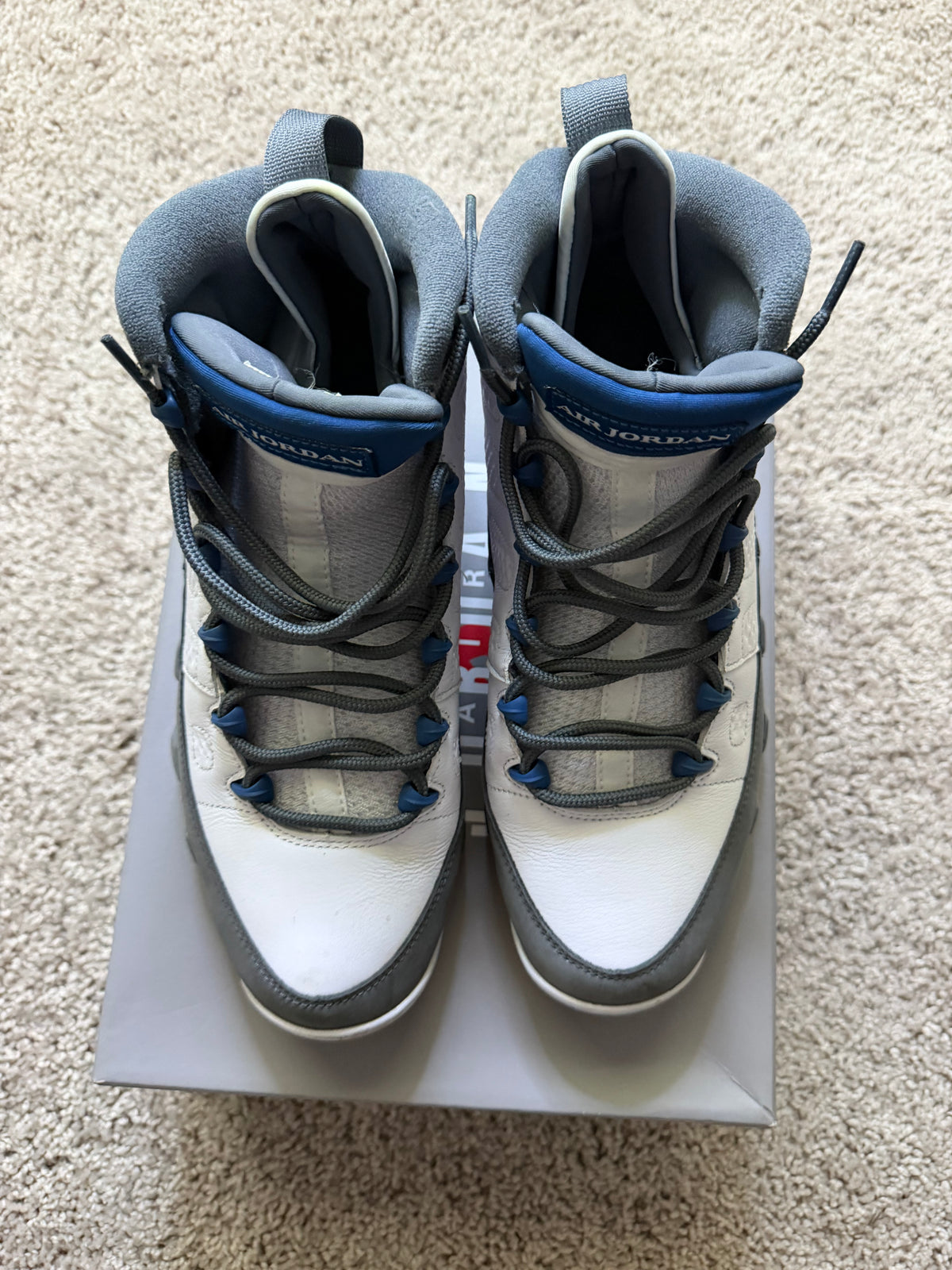 Jordan 9 Flint Grey Pre Owned