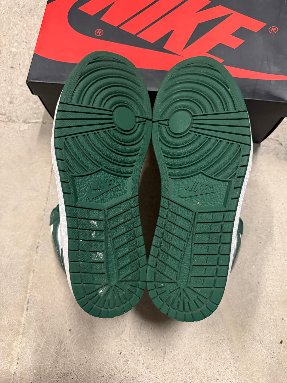 Jordan 1 High Gorge Green Pre-Owned