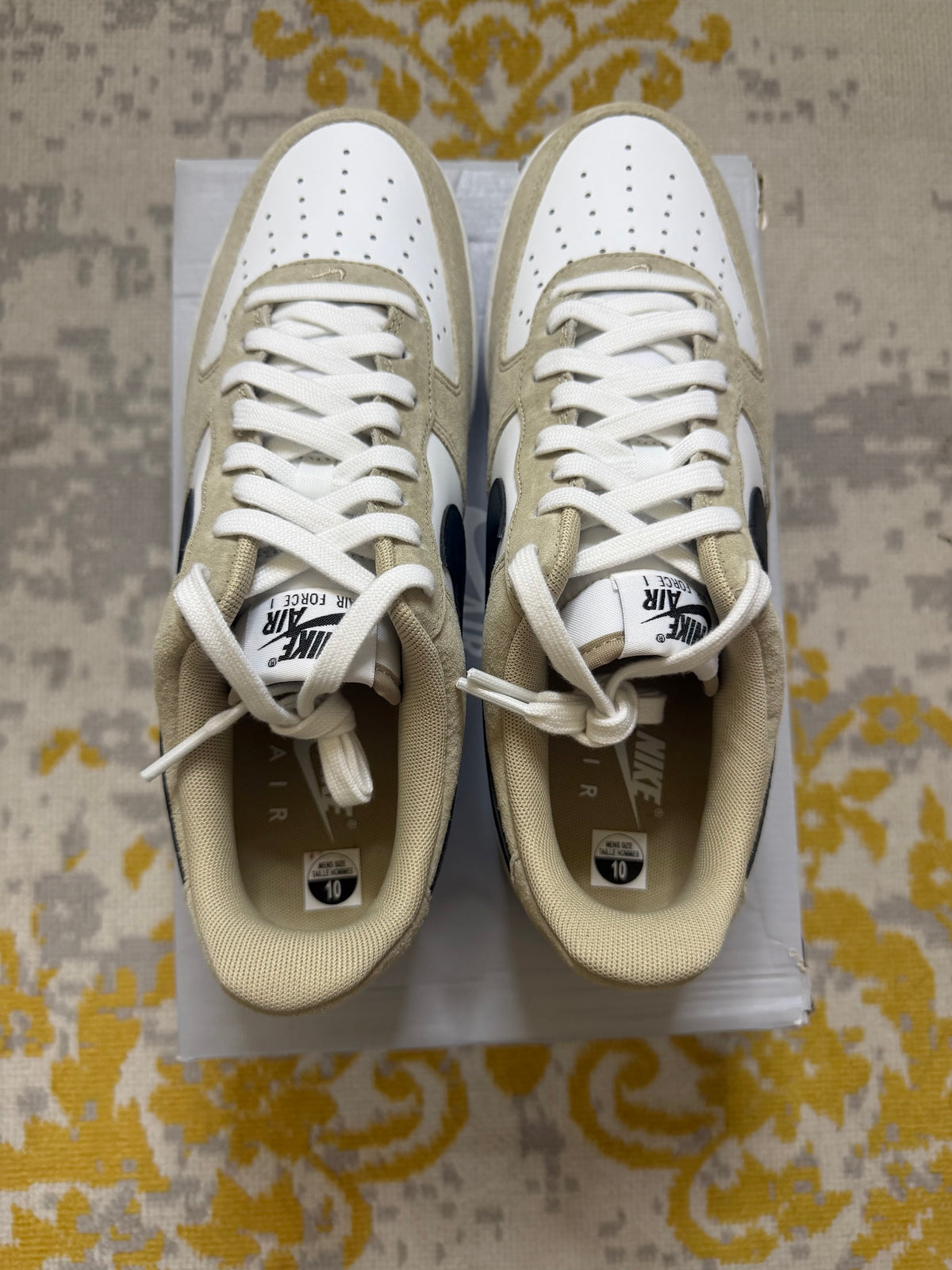 Nike AF1 low Beige Brand new