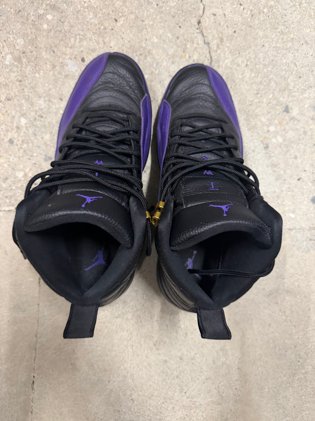 Jordan 12 Court Purple Pre-owned