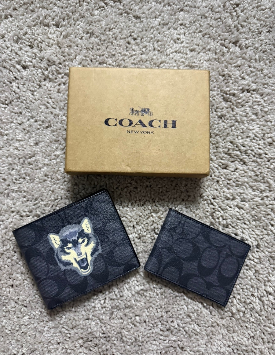 Coach Wallet + cardholder