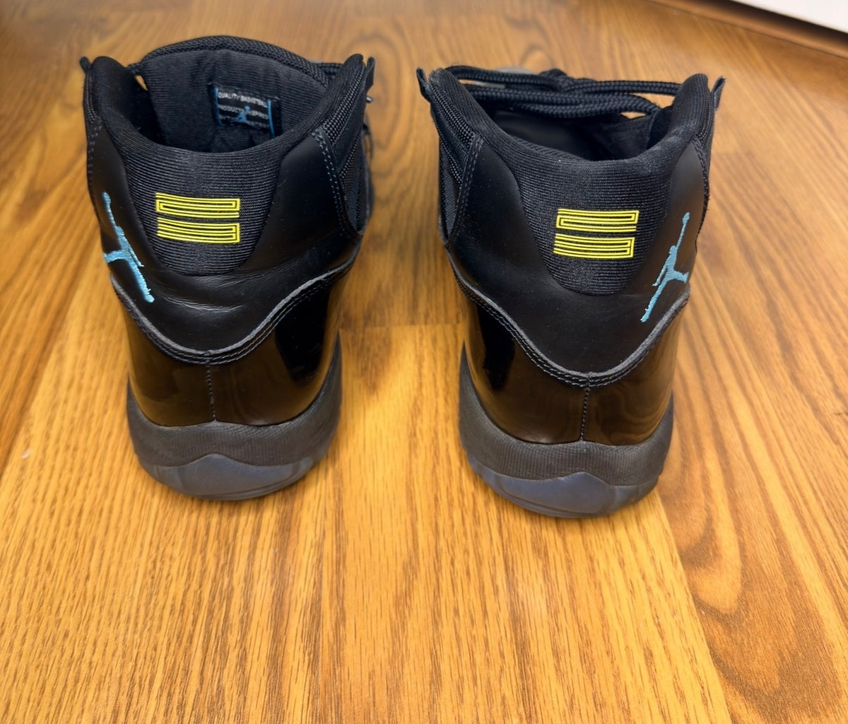 Jordan 11 Gamma blue
