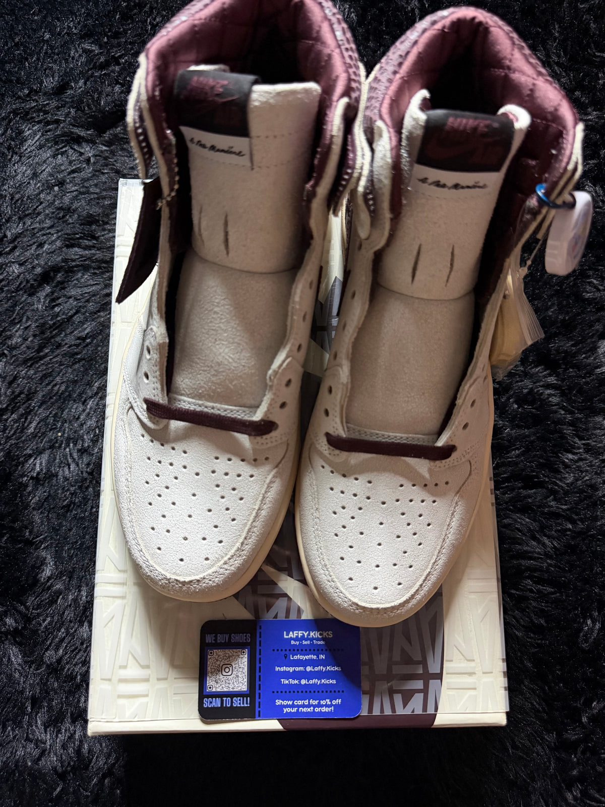 Jordan 1 High “A Ma Mainere” Brand new
