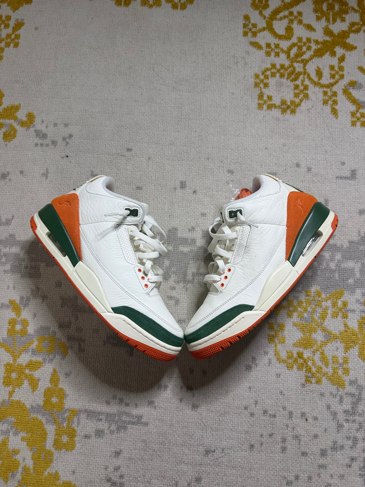 Jordan 3 Solefly Brand New