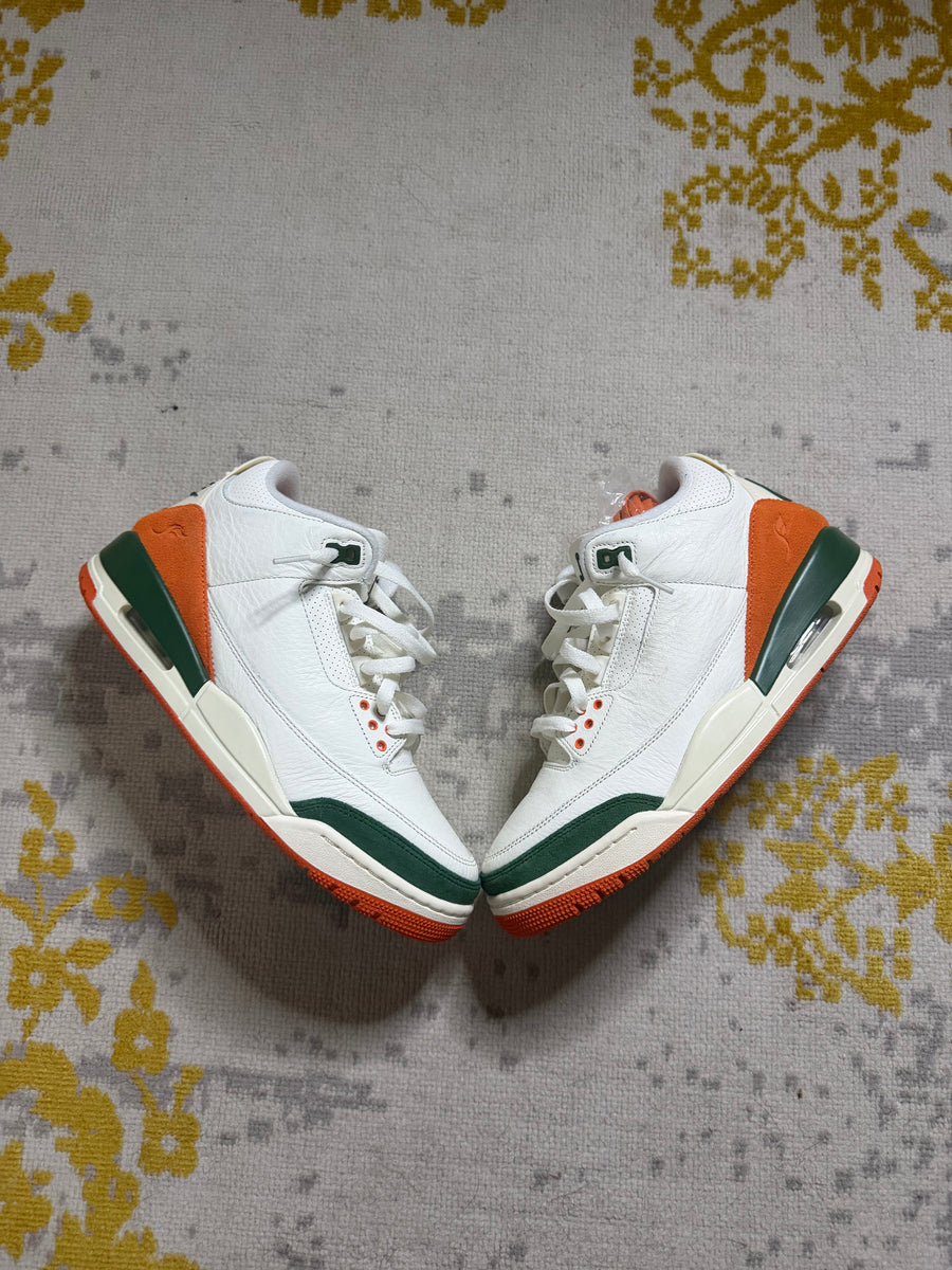 Jordan 3 Solefly Brand New