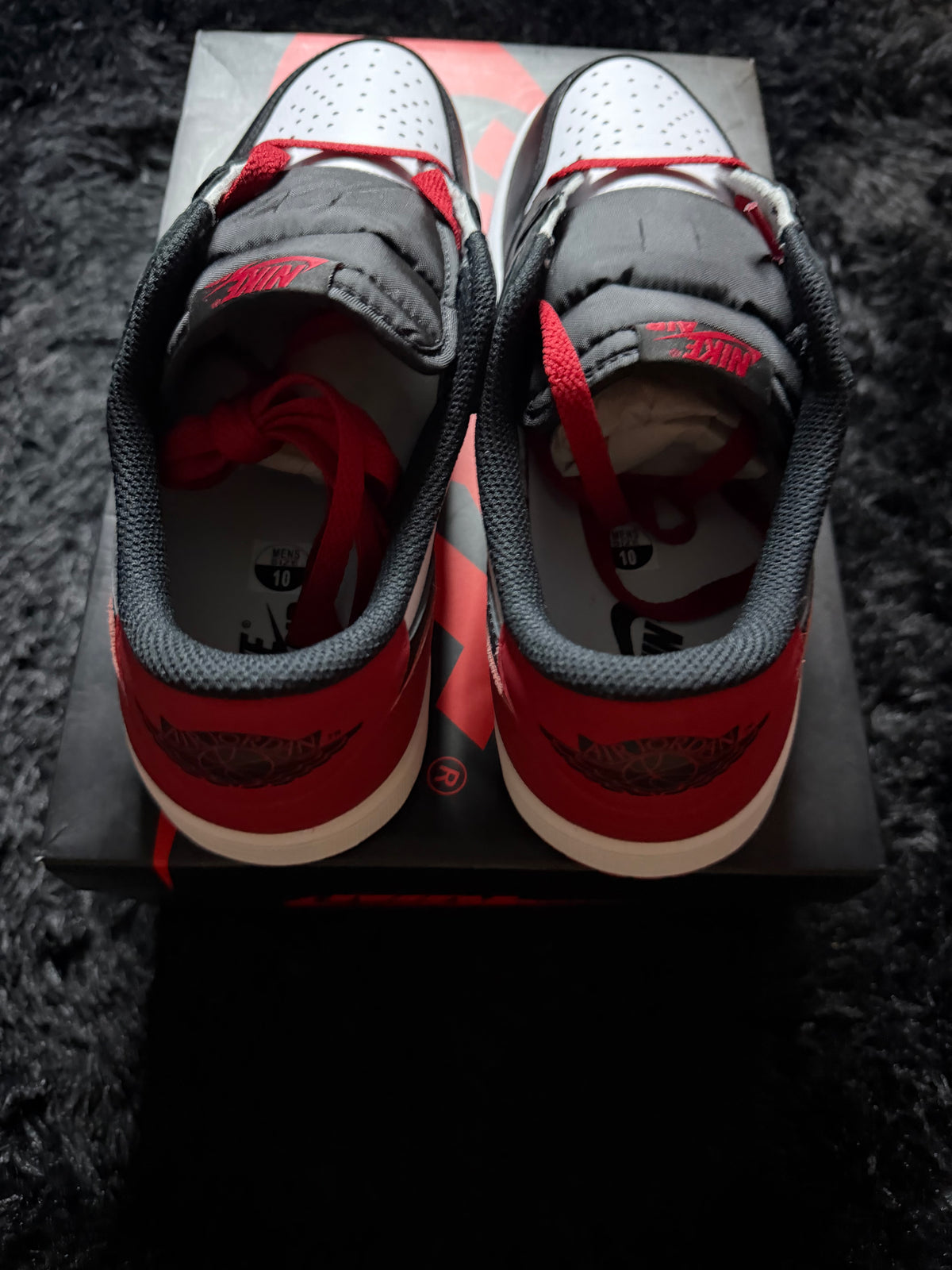 Jordan 1 low “Black toe” (2023) Brand New