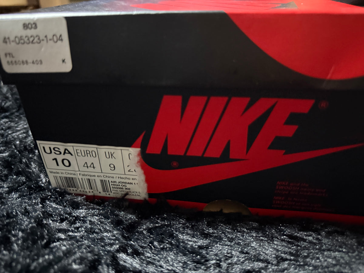 Jordan 1 High “Pine Green” (2018) Pre-Owned