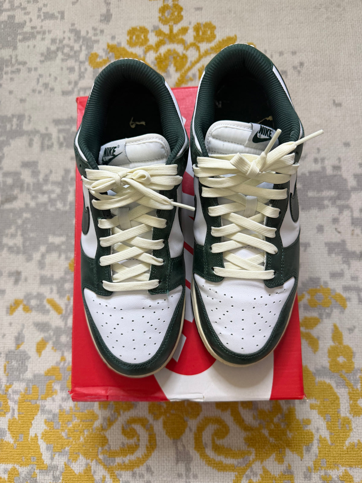 Nike Dunk Low Green Pre-Owned