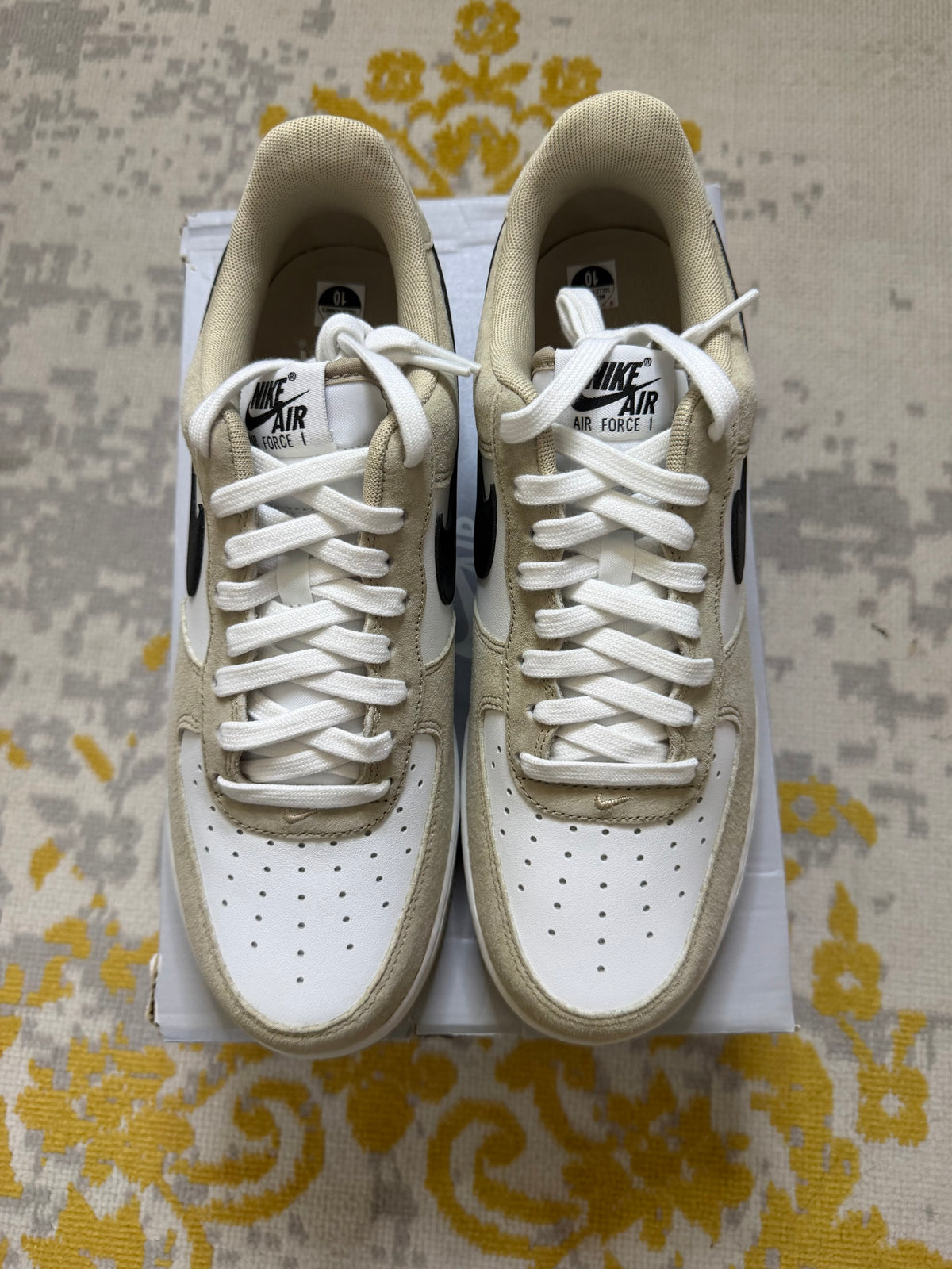 Nike AF1 low Beige Brand new