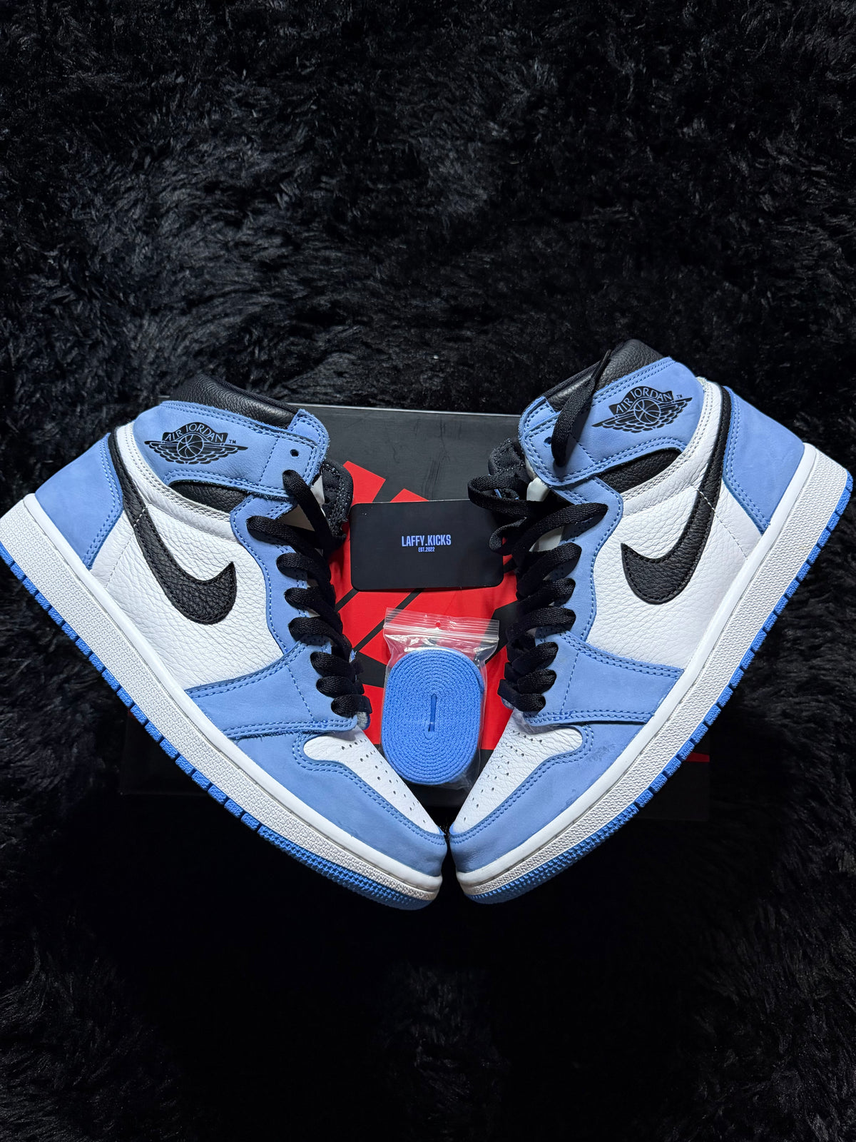 Jordan 1 High “Satin Bred” Worn 1x