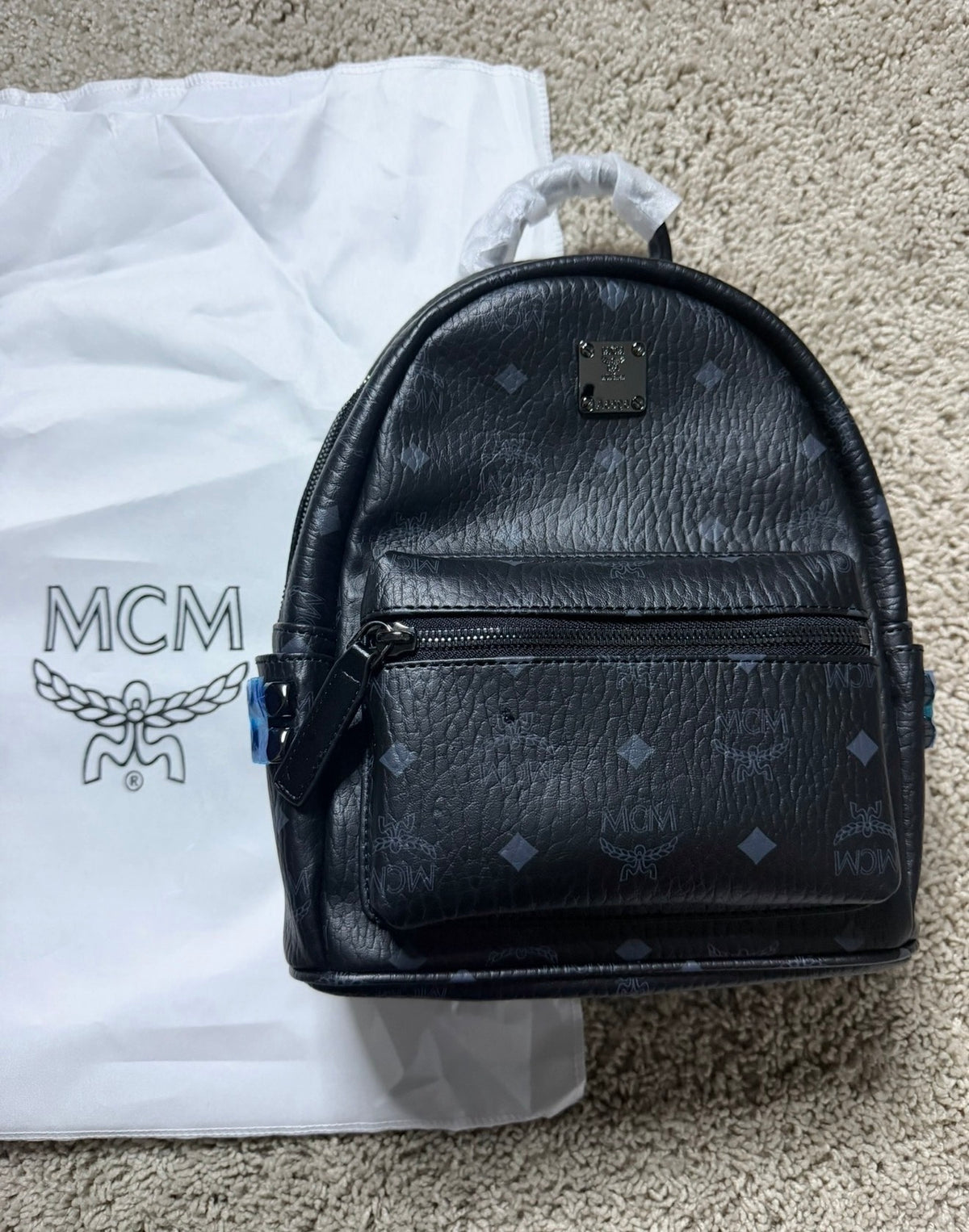 MCM Mini backpack