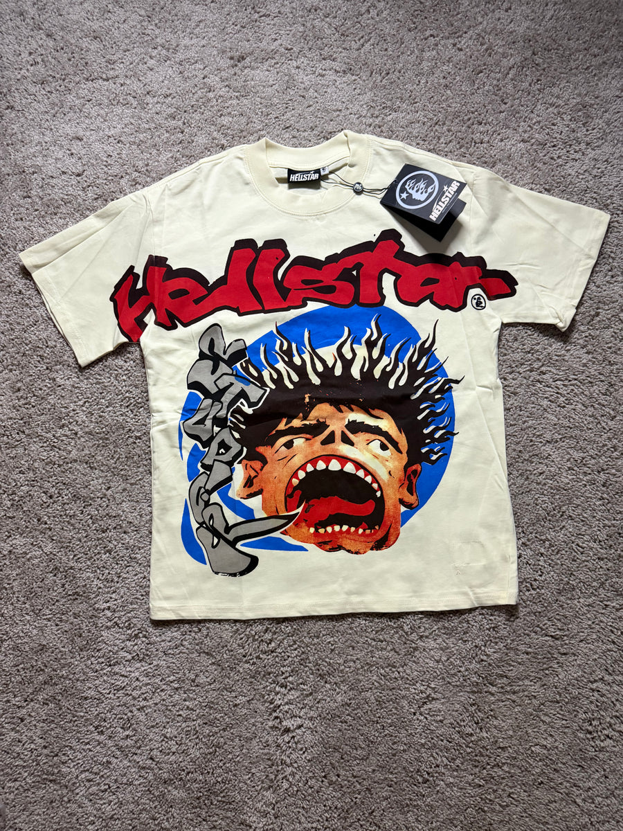 Hellstar Screaming Records Tee