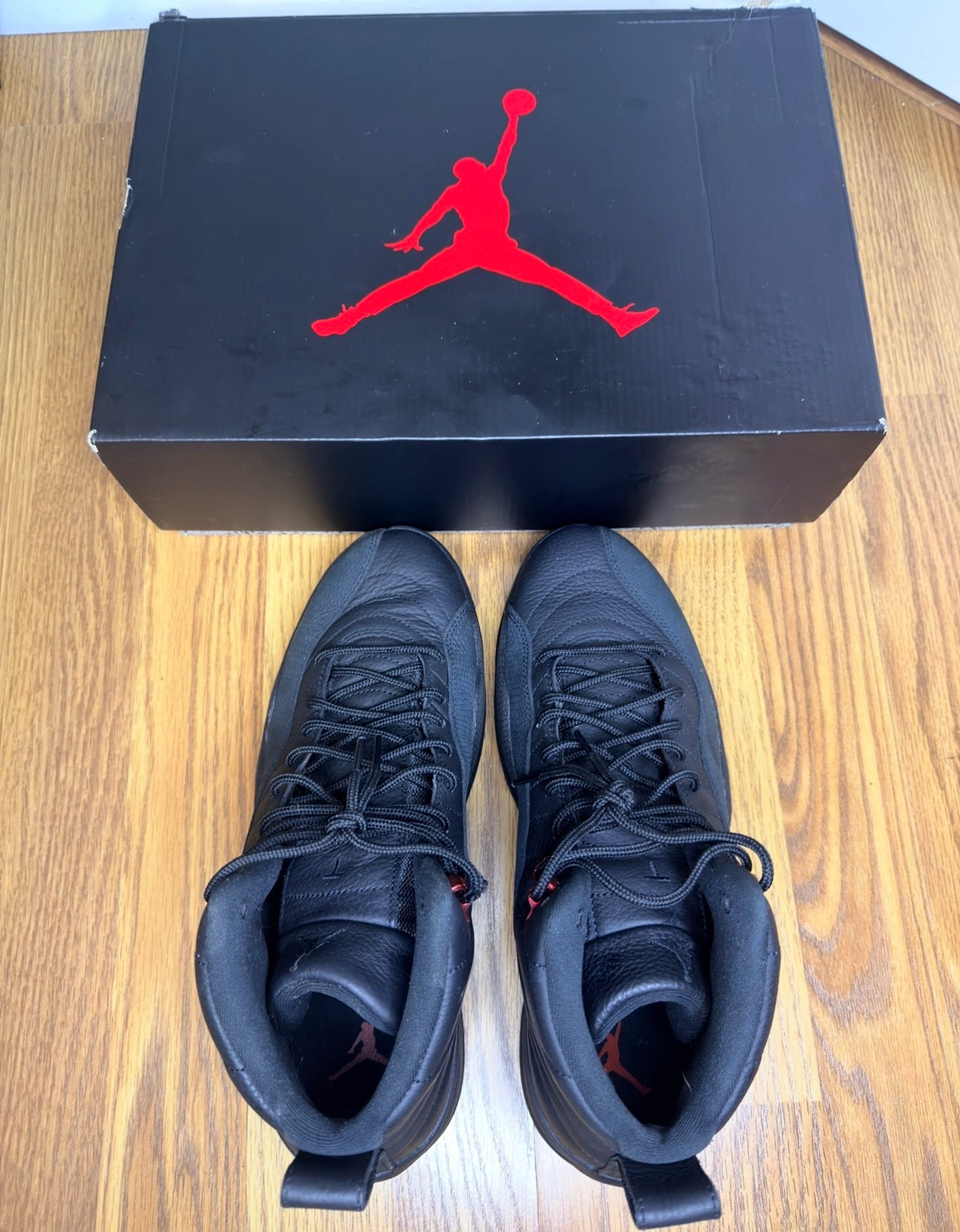 Jordan 12 Bloodline