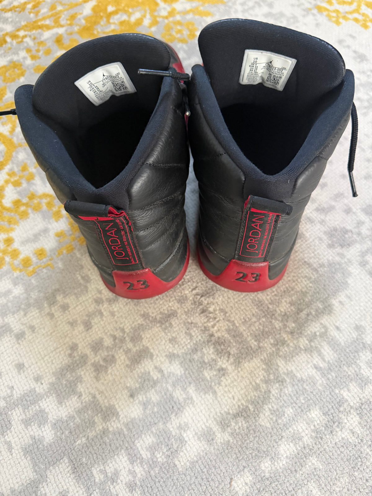 Jordan 12 Flu Game Pre-Owned