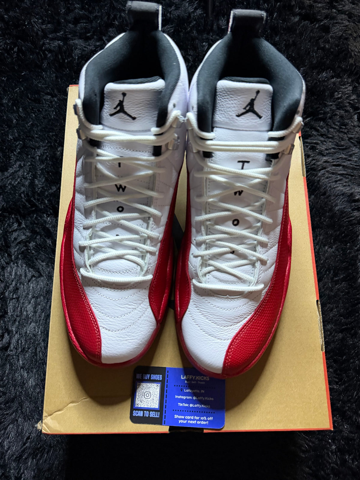 Jordan 12 “Cherry” Brand New