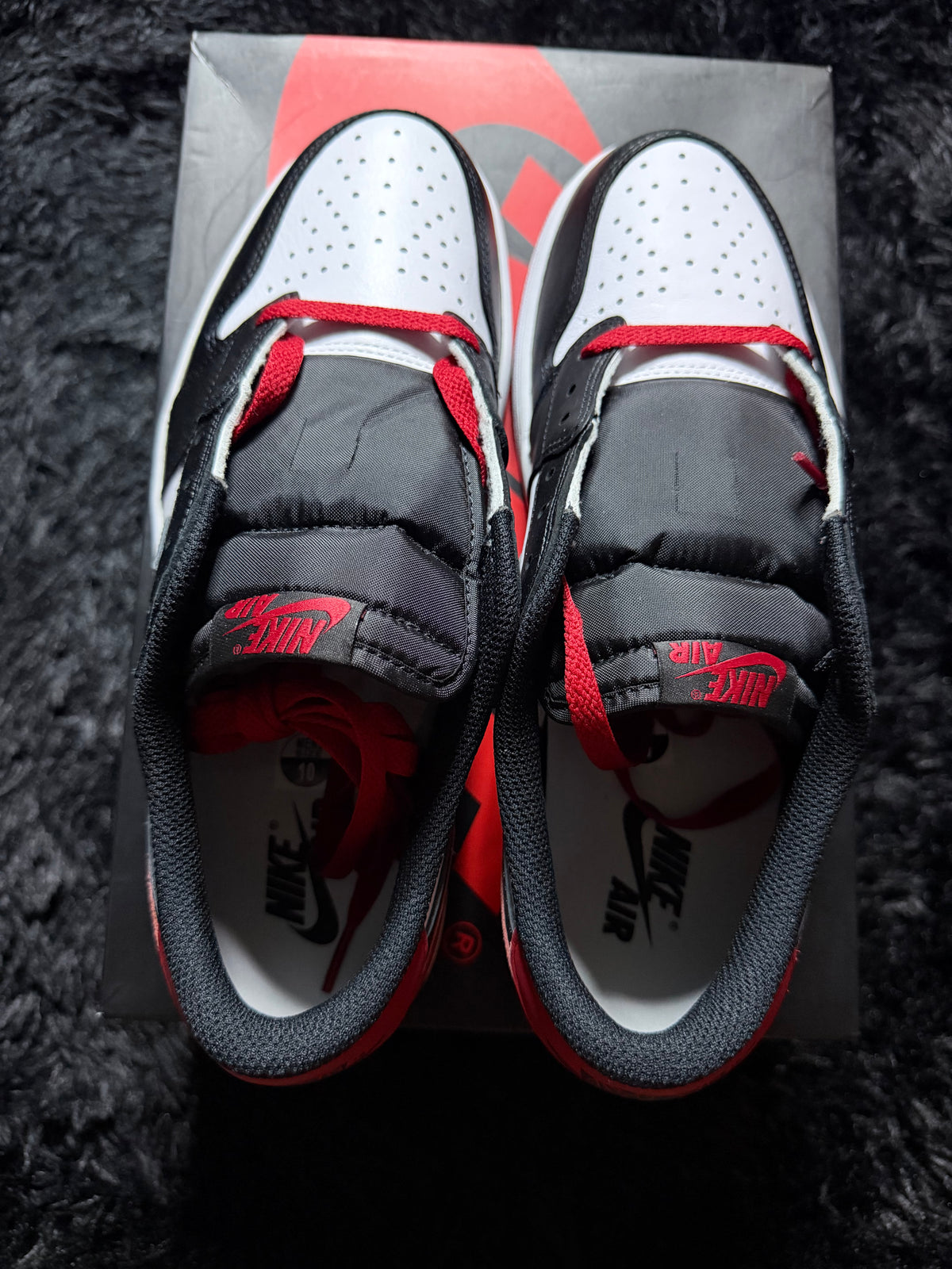 Jordan 1 low “Black toe” (2023) Brand New