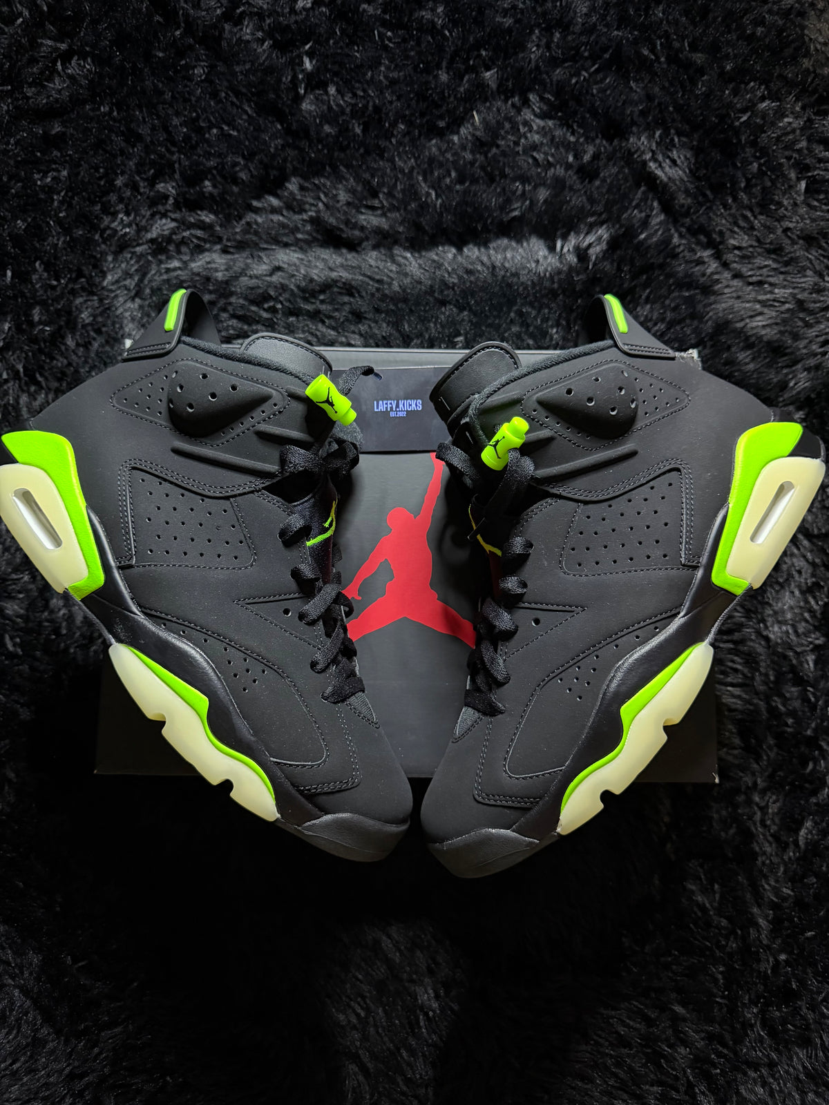 Jordan 6 “Electric Green” Brand New