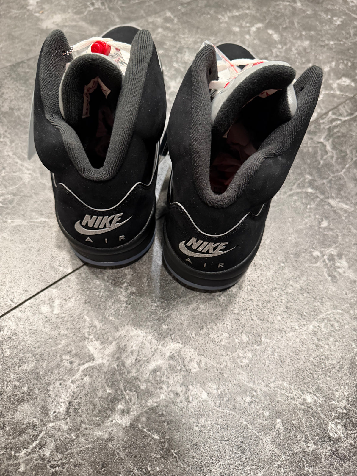 Jordan 5 Black Metallic Brand New