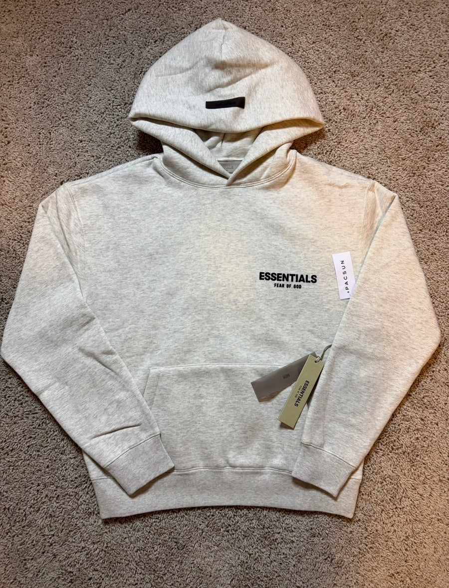 Essentials Light Oatmeal Hoodie
