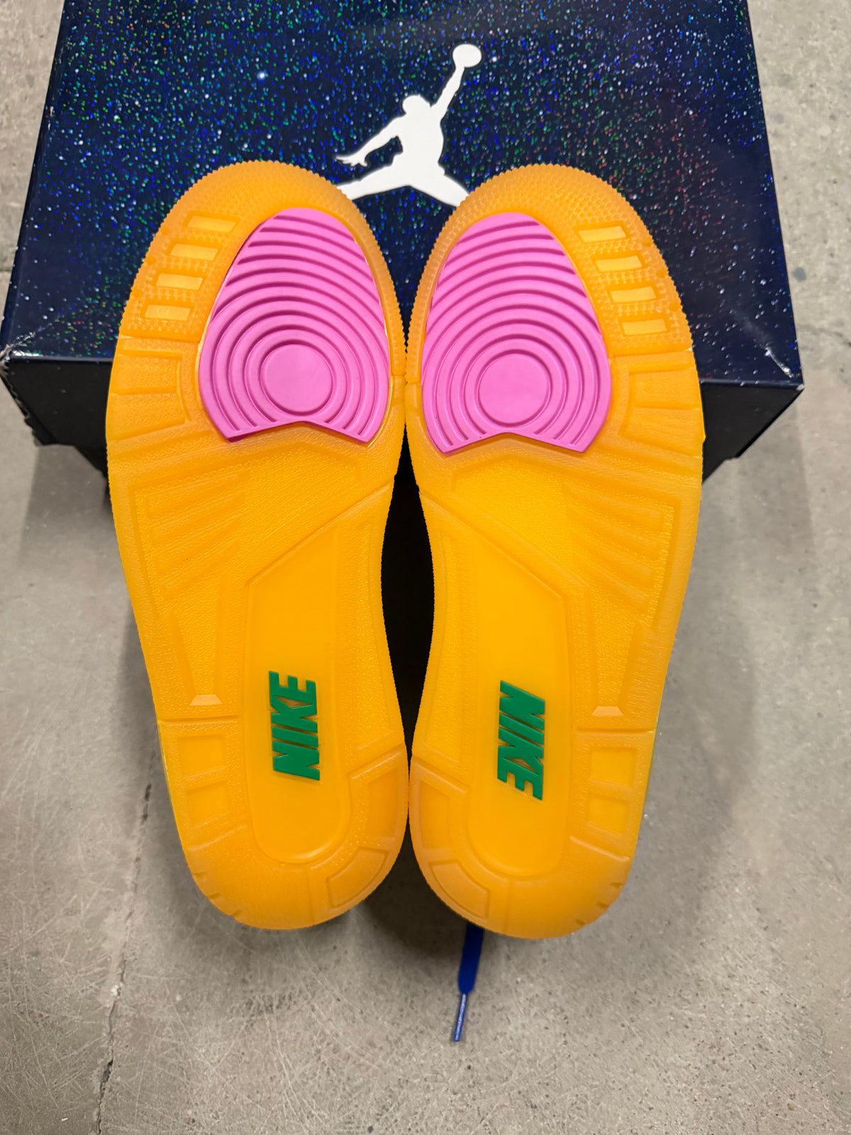 Jordan 3 Brazil Brand new