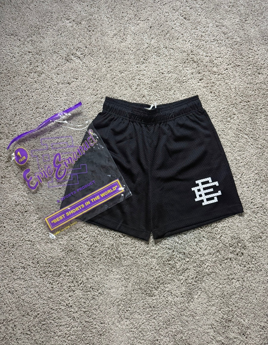 Eric Emmanuel black shorts